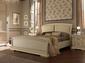 Італійські спальні (72 фото): огляд меблів з Італії, особливості вибору гарнітура в сучасному і класичному, бароко і модерн стилях з масиву дерева