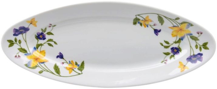 Тарілки (37 фото): для чого потрібні символи страви? Види посуду для других страв. Призначення пиріжкових і закусочних тарілок