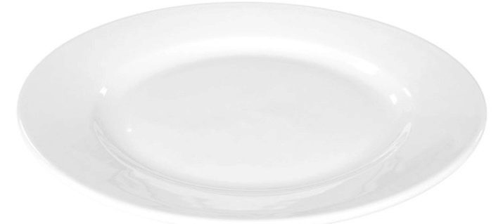 Тарілки (37 фото): для чого потрібні символи страви? Види посуду для других страв. Призначення пиріжкових і закусочних тарілок