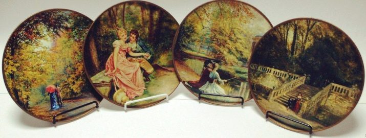 Тарілки (37 фото): для чого потрібні символи страви? Види посуду для других страв. Призначення пиріжкових і закусочних тарілок