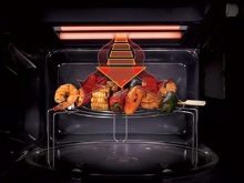 Тарілки для мікрохвильової печі: як підібрати скляний піддон для СВЧ від LG, Samsung та інших виробників? Розміри тарілок