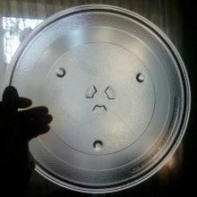 Тарілки для мікрохвильової печі: як підібрати скляний піддон для СВЧ від LG, Samsung та інших виробників? Розміри тарілок