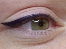 Татуаж вій (27 фото): як робиться? Догляд після перманентного макіяжу. Коли можна фарбувати очі після татуажу століття? Особливості биотатуажа