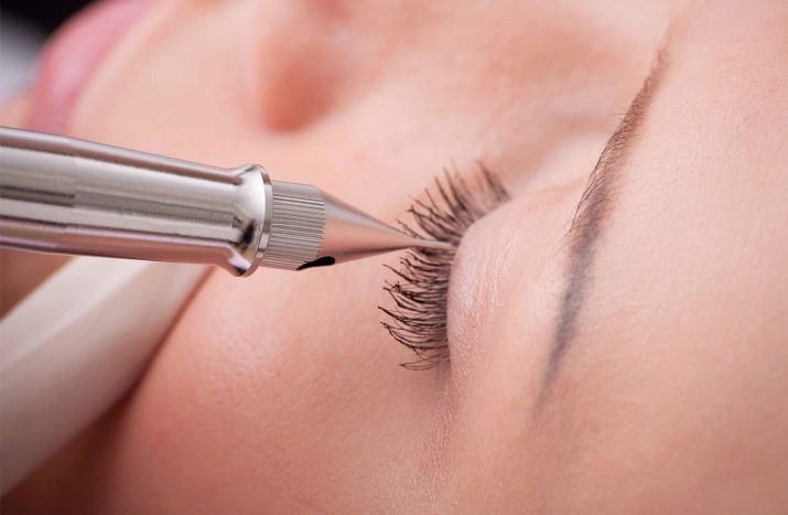 Татуаж вій (27 фото): як робиться? Догляд після перманентного макіяжу. Коли можна фарбувати очі після татуажу століття? Особливості биотатуажа