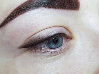 Татуаж вій (27 фото): як робиться? Догляд після перманентного макіяжу. Коли можна фарбувати очі після татуажу століття? Особливості биотатуажа