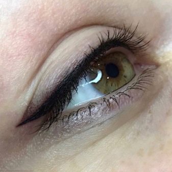 Татуаж вій (27 фото): як робиться? Догляд після перманентного макіяжу. Коли можна фарбувати очі після татуажу століття? Особливості биотатуажа