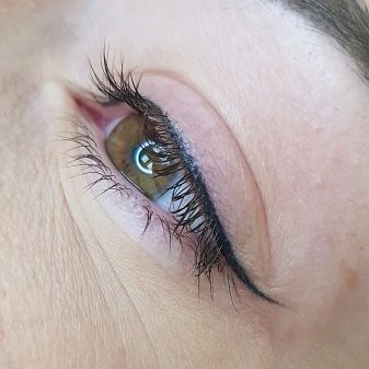 Татуаж вій (27 фото): як робиться? Догляд після перманентного макіяжу. Коли можна фарбувати очі після татуажу століття? Особливості биотатуажа