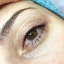 Татуаж вій (27 фото): як робиться? Догляд після перманентного макіяжу. Коли можна фарбувати очі після татуажу століття? Особливості биотатуажа