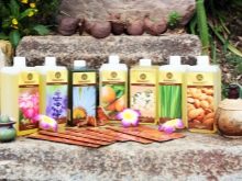 Тайська косметика (46 фото): яку косметику привезти з Таїланду? Рекомендації. Таїландська косметика для особи та інші види. Відгуки косметологів