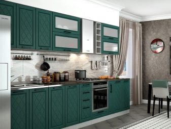 Темні кухні (91 фото): особливості вибору кухонного гарнітура в темних тонах для інтер’єру, дизайн в стилі класика й інші варіанти