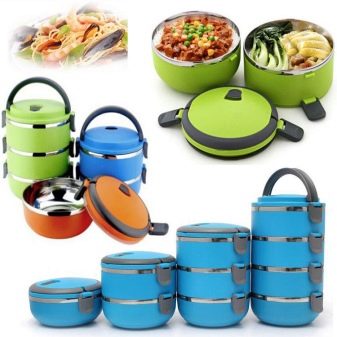 Термо-ланч-бокс: як вибрати подвійний термос для їжі, який зберігає тепло? Особливості термостійких ланч-боксів з нержавіючої