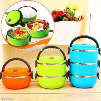 Термо-ланч-бокс: як вибрати подвійний термос для їжі, який зберігає тепло? Особливості термостійких ланч-боксів з нержавіючої