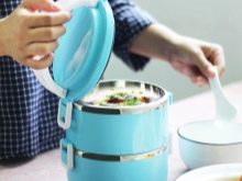 Термо-ланч-бокс: як вибрати подвійний термос для їжі, який зберігає тепло? Особливості термостійких ланч-боксів з нержавіючої