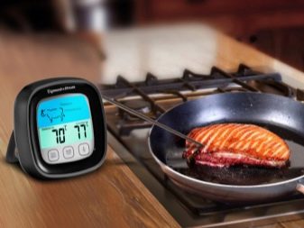 Термометри для духовки: як його вибрати для газової і електричної плит? Як користуватися пристроєм з виносним датчиком?