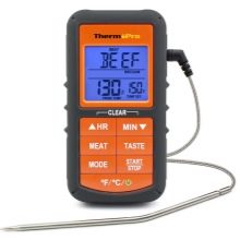 Термометри для духовки: як його вибрати для газової і електричної плит? Як користуватися пристроєм з виносним датчиком?