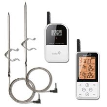 Термометри для духовки: як його вибрати для газової і електричної плит? Як користуватися пристроєм з виносним датчиком?