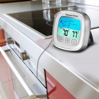 Термометри для духовки: як його вибрати для газової і електричної плит? Як користуватися пристроєм з виносним датчиком?