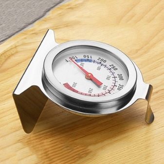 Термометри для духовки: як його вибрати для газової і електричної плит? Як користуватися пристроєм з виносним датчиком?