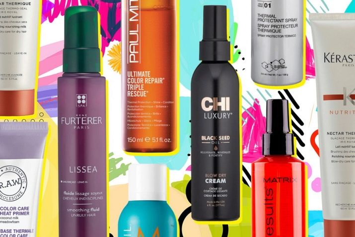 Термозахист для волосся від праски: кращі засоби для захисту при випрямленні волосся в домашніх умовах. Відгуки