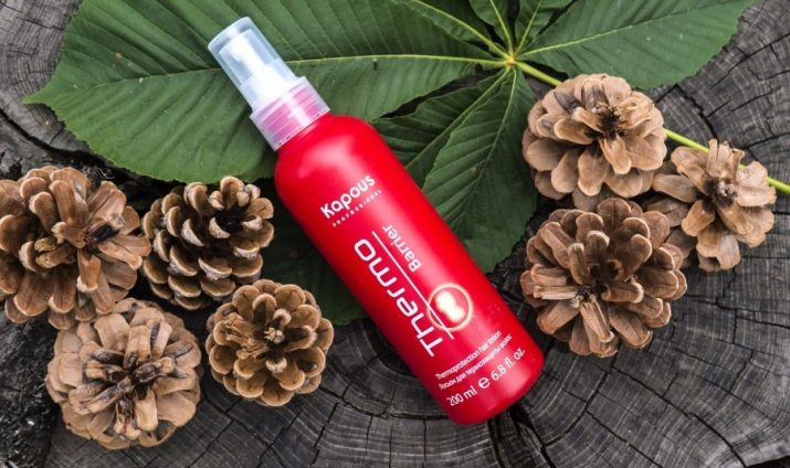 Термозахист для волосся від праски: кращі засоби для захисту при випрямленні волосся в домашніх умовах. Відгуки