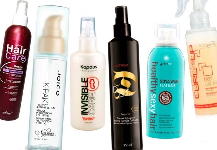 Термозахист для волосся від праски: кращі засоби для захисту при випрямленні волосся в домашніх умовах. Відгуки
