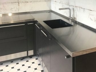 Товщина стільниці для кухні (32 фото): огляд тонких вологостійких стільниць товщиною 28 і 38 мм. Як правильно вибрати товщину?