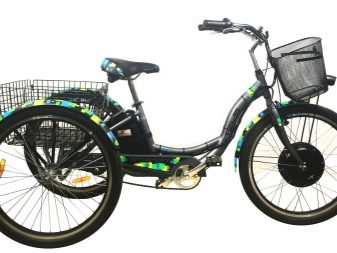 Триколісні електровелосипеди: огляд дитячих і дорослих електричних велосипедів, особливості велосипедів-трициклів для літніх людей
