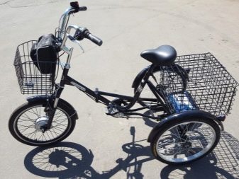 Триколісні електровелосипеди: огляд дитячих і дорослих електричних велосипедів, особливості велосипедів-трициклів для літніх людей
