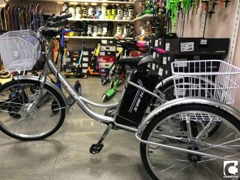 Триколісні електровелосипеди: огляд дитячих і дорослих електричних велосипедів, особливості велосипедів-трициклів для літніх людей