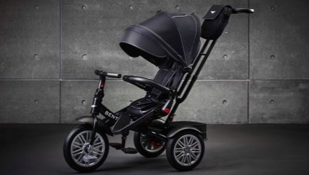 Триколісні велосипеди Bentley: огляд дитячих 3-колісних велосипедів-колясок Bentley BN2 та інших синіх і рожевих, зелених, червоних і чорних моделей