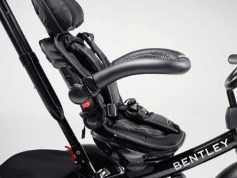Триколісні велосипеди Bentley: огляд дитячих 3-колісних велосипедів-колясок Bentley BN2 та інших синіх і рожевих, зелених, червоних і чорних моделей