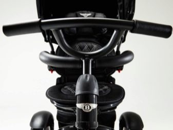 Триколісні велосипеди Bentley: огляд дитячих 3-колісних велосипедів-колясок Bentley BN2 та інших синіх і рожевих, зелених, червоних і чорних моделей