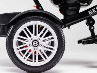 Триколісні велосипеди Bentley: огляд дитячих 3-колісних велосипедів-колясок Bentley BN2 та інших синіх і рожевих, зелених, червоних і чорних моделей