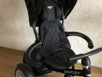 Триколісні велосипеди Bentley: огляд дитячих 3-колісних велосипедів-колясок Bentley BN2 та інших синіх і рожевих, зелених, червоних і чорних моделей