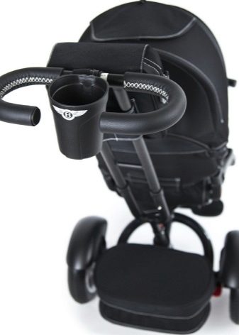 Триколісні велосипеди Bentley: огляд дитячих 3-колісних велосипедів-колясок Bentley BN2 та інших синіх і рожевих, зелених, червоних і чорних моделей