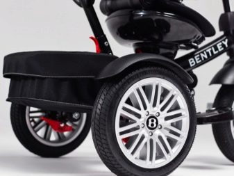 Триколісні велосипеди Bentley: огляд дитячих 3-колісних велосипедів-колясок Bentley BN2 та інших синіх і рожевих, зелених, червоних і чорних моделей