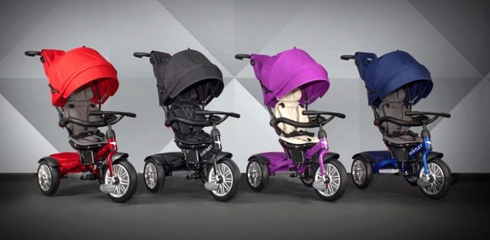 Триколісні велосипеди Bentley: огляд дитячих 3-колісних велосипедів-колясок Bentley BN2 та інших синіх і рожевих, зелених, червоних і чорних моделей