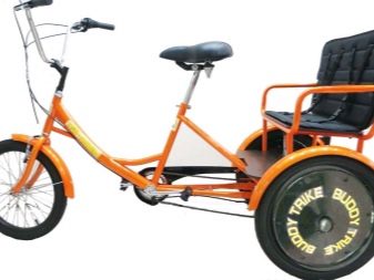 Триколісний велосипед для дорослих (37 фото): вибір моделі з кошиком для літніх людей та інвалідів. Відгуки власників