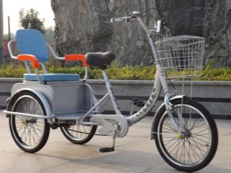 Триколісний велосипед для дорослих (37 фото): вибір моделі з кошиком для літніх людей та інвалідів. Відгуки власників