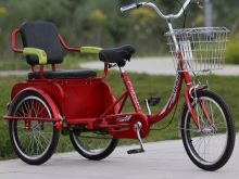 Триколісний велосипед для дорослих (37 фото): вибір моделі з кошиком для літніх людей та інвалідів. Відгуки власників