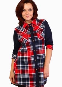 Трикотажні туніки (176 фото): фасони жіночих тунік з трикотажу, турецькі туніки, ошатні, домашні, з довгим рукавом