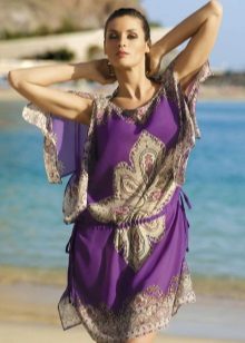 Трикотажні туніки (176 фото): фасони жіночих тунік з трикотажу, турецькі туніки, ошатні, домашні, з довгим рукавом