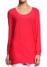 Трикотажні туніки (176 фото): фасони жіночих тунік з трикотажу, турецькі туніки, ошатні, домашні, з довгим рукавом