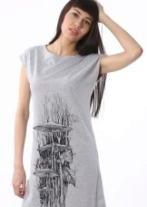 Трикотажні туніки (176 фото): фасони жіночих тунік з трикотажу, турецькі туніки, ошатні, домашні, з довгим рукавом