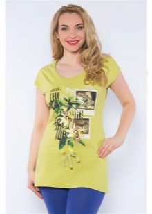 Трикотажні туніки (176 фото): фасони жіночих тунік з трикотажу, турецькі туніки, ошатні, домашні, з довгим рукавом