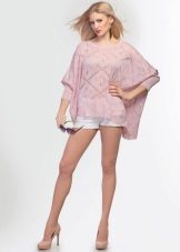 Трикотажні туніки (176 фото): фасони жіночих тунік з трикотажу, турецькі туніки, ошатні, домашні, з довгим рукавом