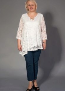 Трикотажні туніки (176 фото): фасони жіночих тунік з трикотажу, турецькі туніки, ошатні, домашні, з довгим рукавом