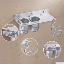 Тримач для фена у ванну кімнату: в вигляді підставки, настінний і інші варіанти. Моделі Escala від Axentia, IKEA та інших брендів