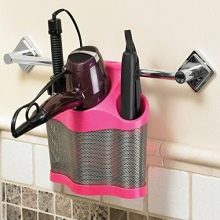 Тримач для фена у ванну кімнату: в вигляді підставки, настінний і інші варіанти. Моделі Escala від Axentia, IKEA та інших брендів