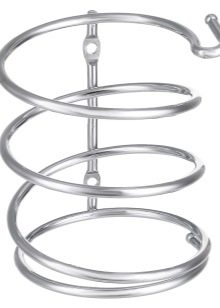 Тримач для фена у ванну кімнату: в вигляді підставки, настінний і інші варіанти. Моделі Escala від Axentia, IKEA та інших брендів